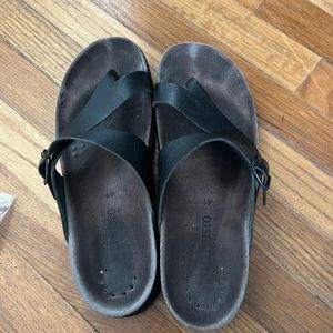 Mephisto black sandals